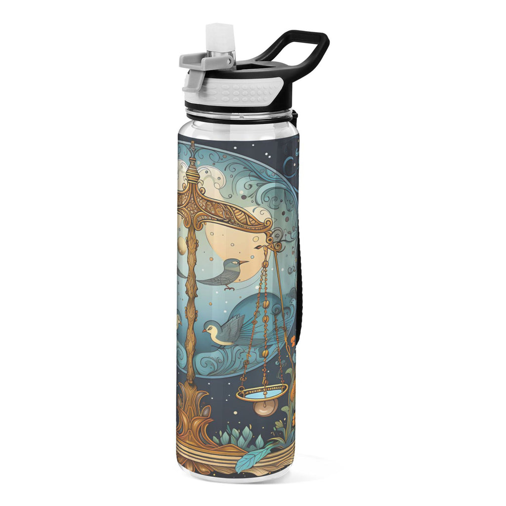 32oz Tritan Leakproof Water Bottle with Straw C975215