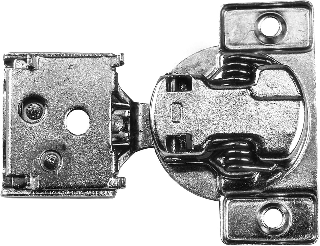 30 Pieces 1/2 inch Overlay Soft Closing Concealed Kitchen Cabinet Door Hinges with Screws K811220