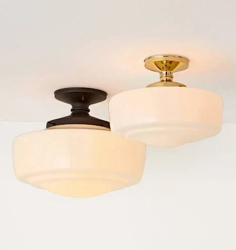 Semi-Flush Ceiling Light W611
