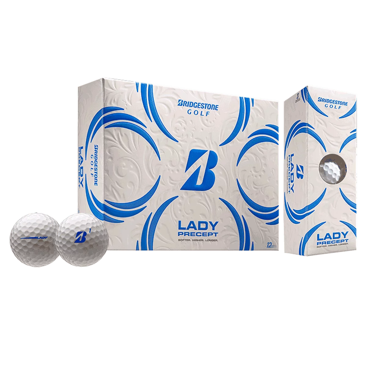 White Golf Balls 12 Pack S308