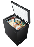 7 Cu ft Black Chest Freezer M13818