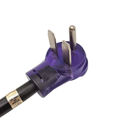 Industrial Range Cord 30A 3-Prong NEMA 6-30 Extension Cord 25FT Z65841