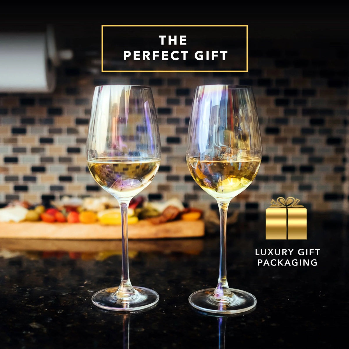 Stemmed Wine Glasses X8653