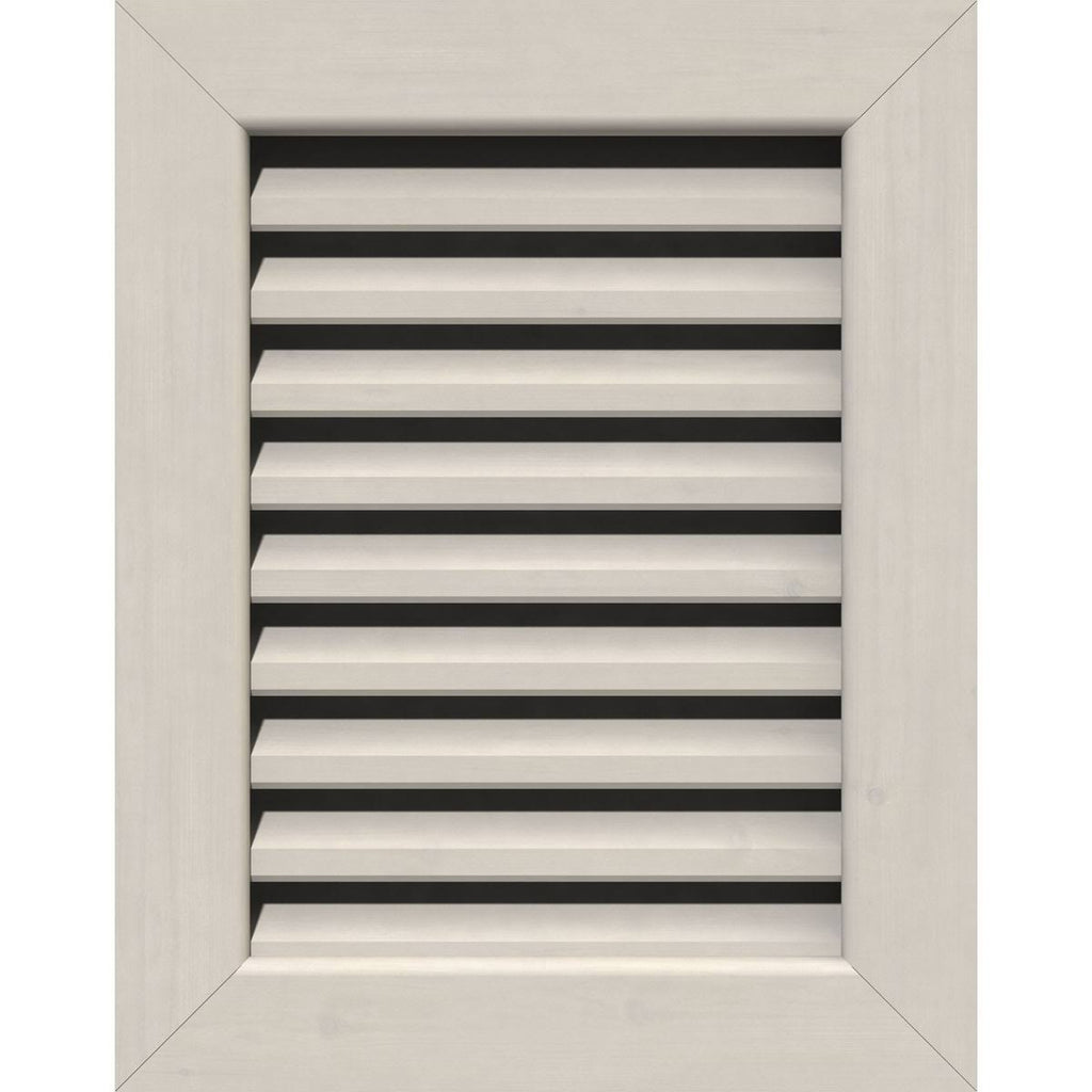Primed Western Red Cedar Gable Vent B588