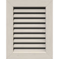 Primed Western Red Cedar Gable Vent B588