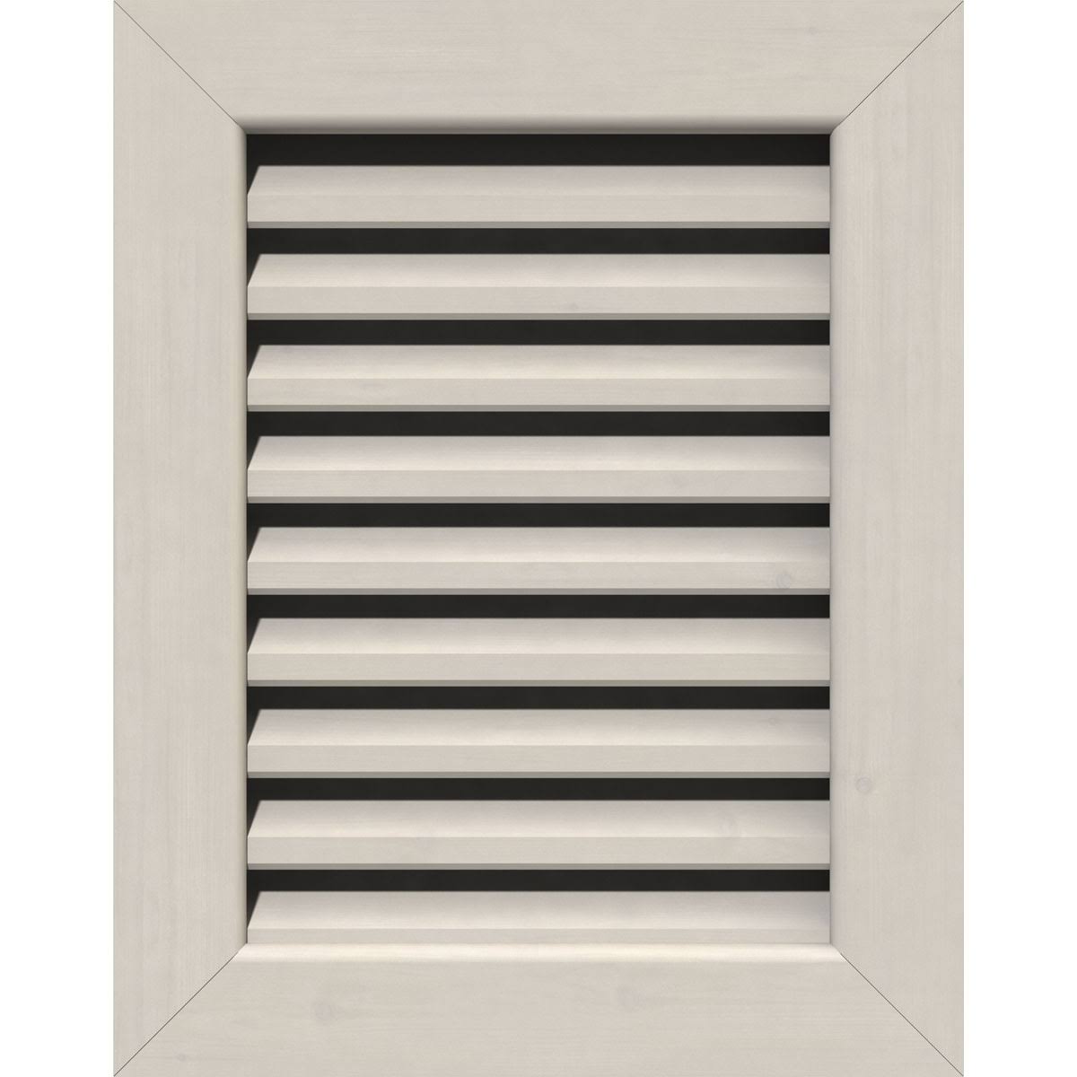 Primed Western Red Cedar Gable Vent B588