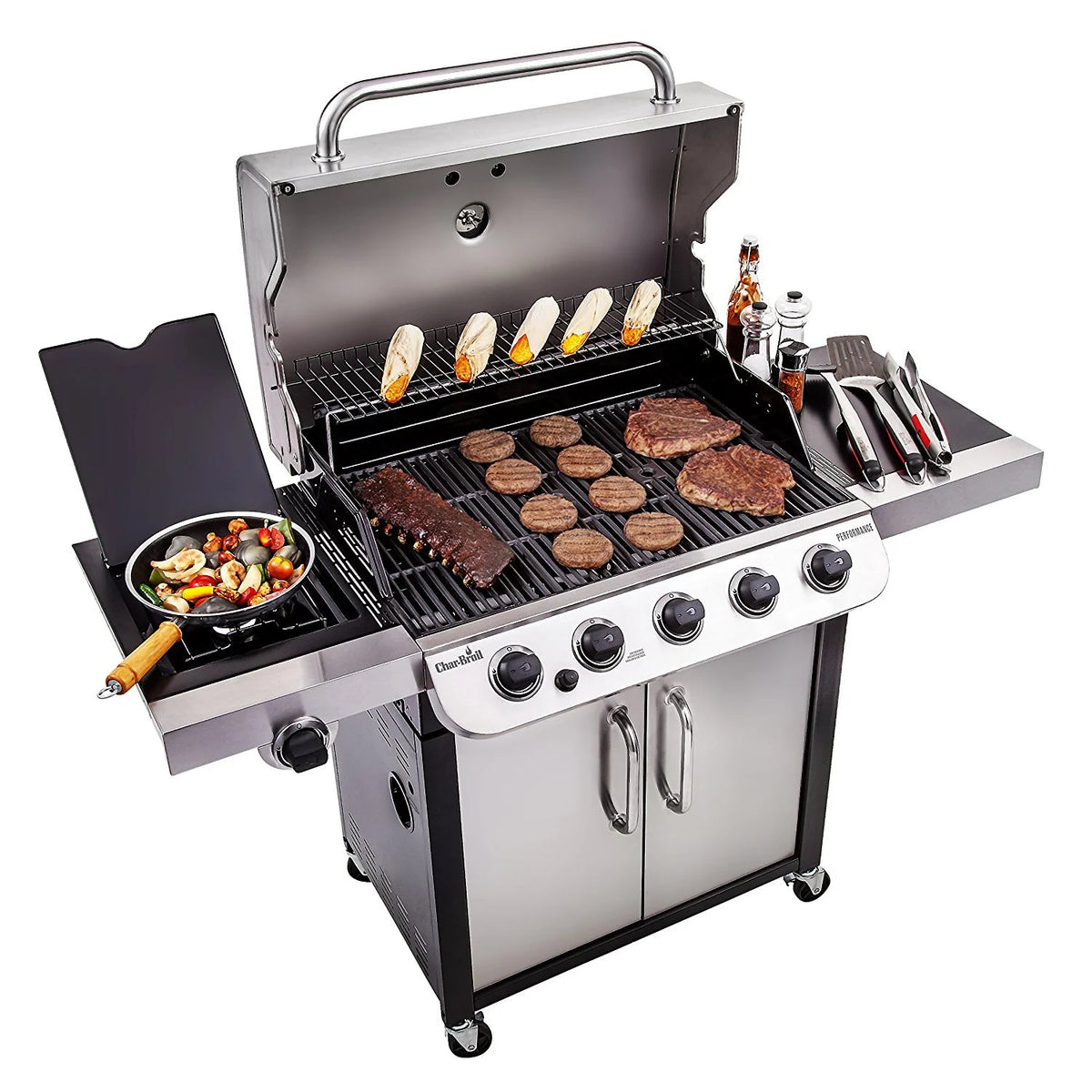 5-Burner Gas Grill U31668
