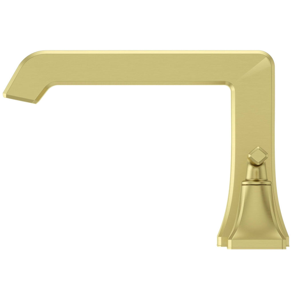 Polished Nickel Roman Tub Filler Faucet Double Handle T4133