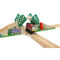 Wooden Railway Drawbridge J733126