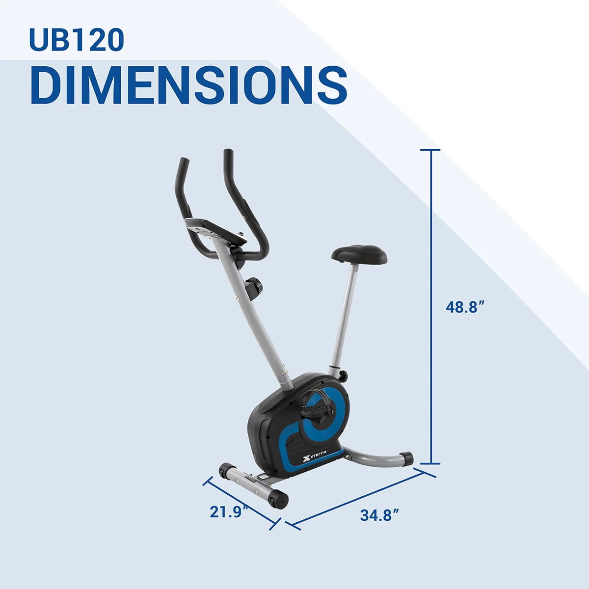 Upright Exercise Bike Q364