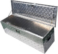 Aluminum Trailer Tongue Tool Box with Lock & Keys F463312
