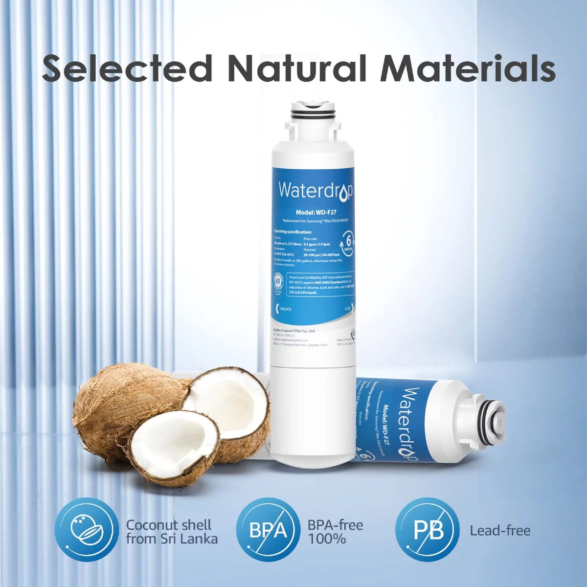 Refrigerator Water Filter C66917