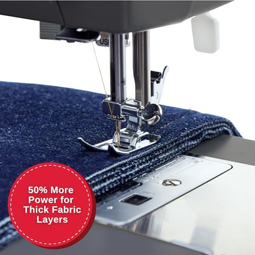 Heavy Duty High Speed Sewing Machine with Accessory Kit U817982