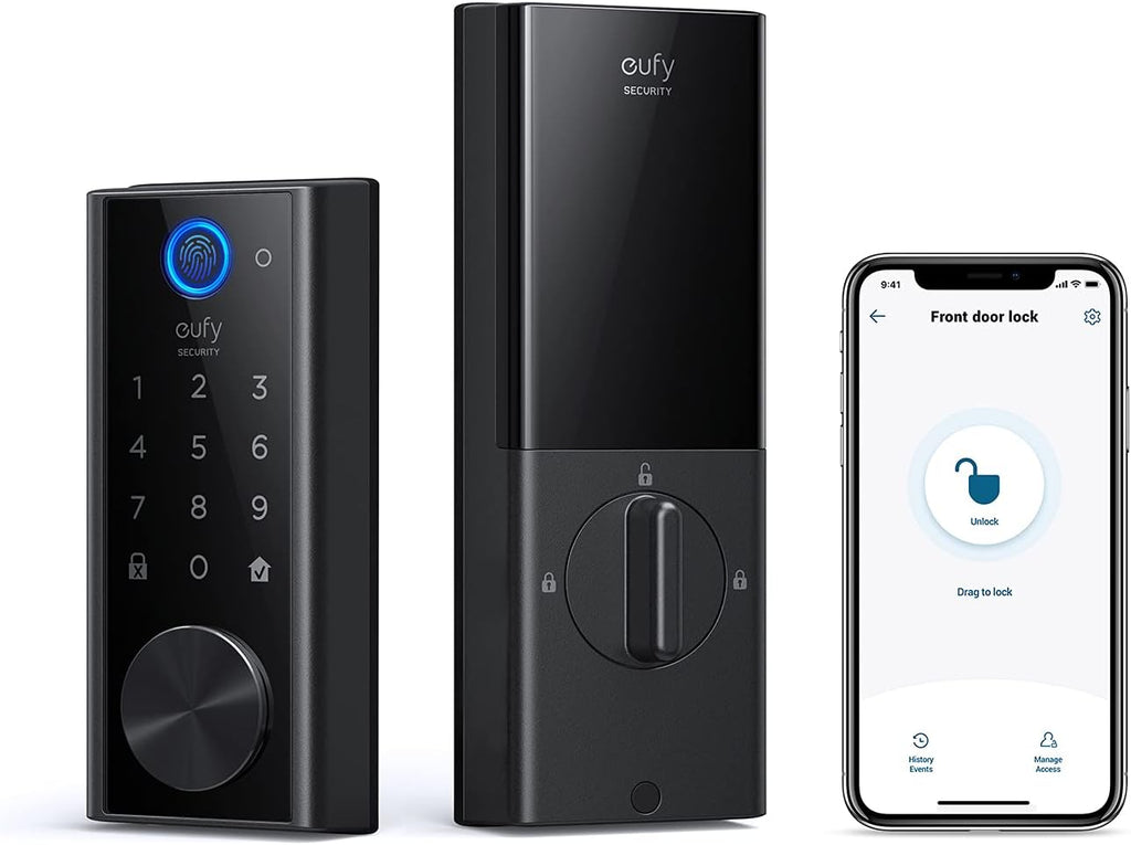 Smart Lock Touch & Wi-Fi Fingerprint Keyless Entry Door Lock X1756