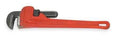 12x22 Straight Pipe Wrench, Cast Iron C97711