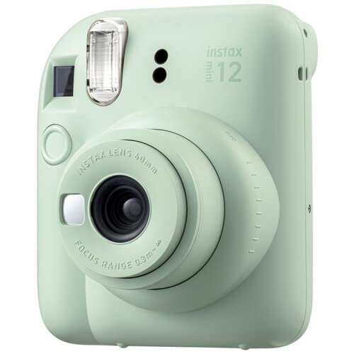 Instant Film Camera Pastel Blue Y544