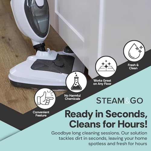 10-in-1 Steam Mop Handheld Steam Cleaner S940