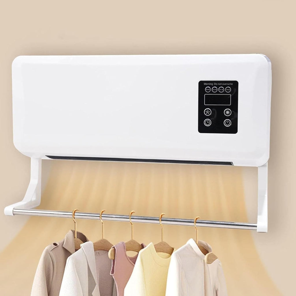 Wall Mounted Mini Cooling and Heating Air Conditioner with Remote Control H968270