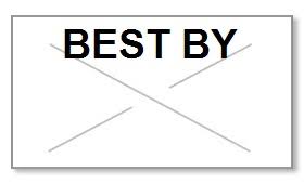 22mm x 12mm Pricing Labels, 220500 Labels H791
