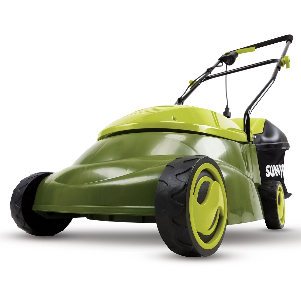 14-inch 12 Amp Electric Lawn Mower with Grass Bag A15013