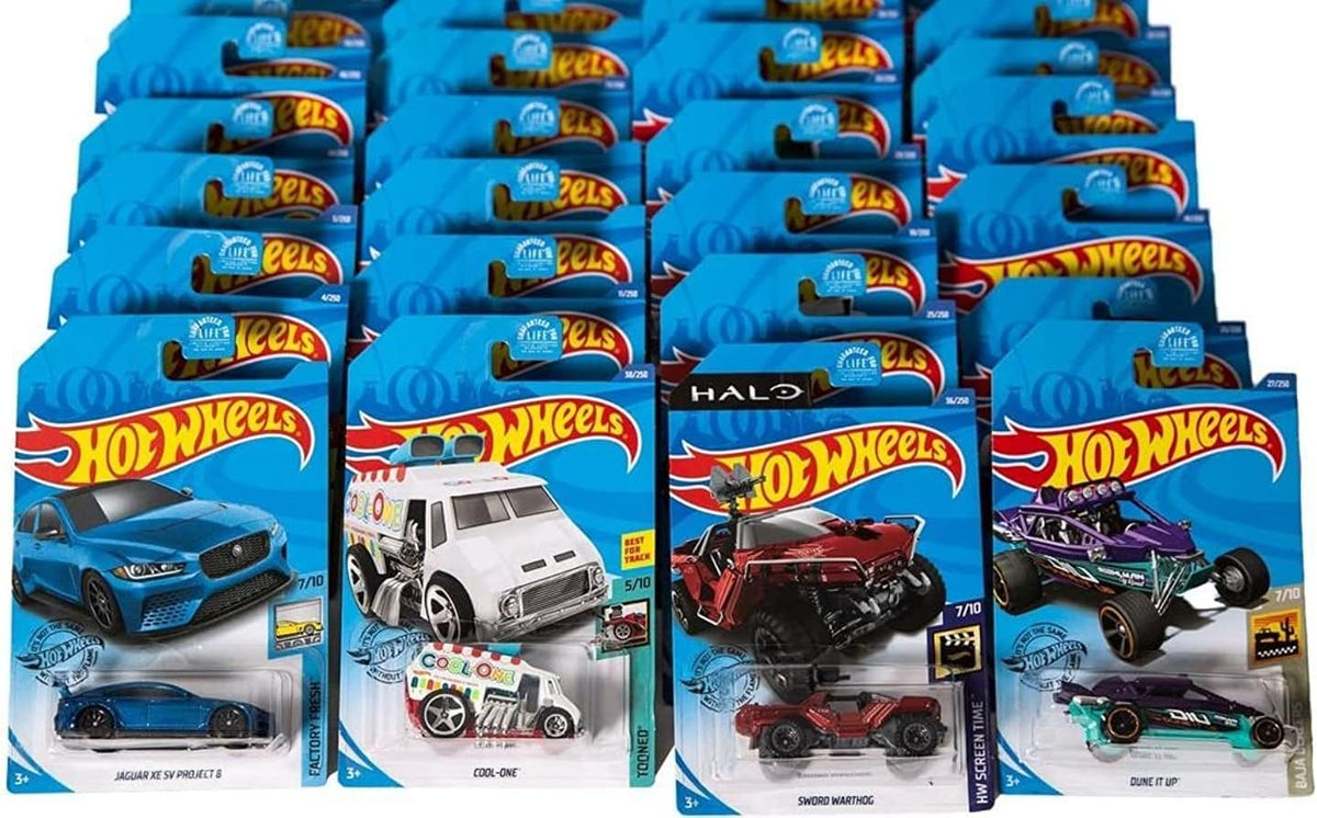 24-Car Random Assortment Party Pack M2663