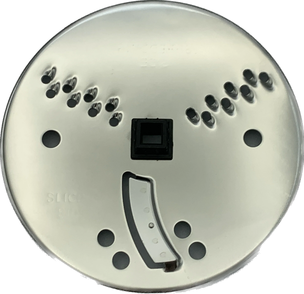 Slicer and Shredder Disc for Food Processor Z5111