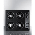 4 Burner Gas Cooktop with Gas Spark Ignition N96686
