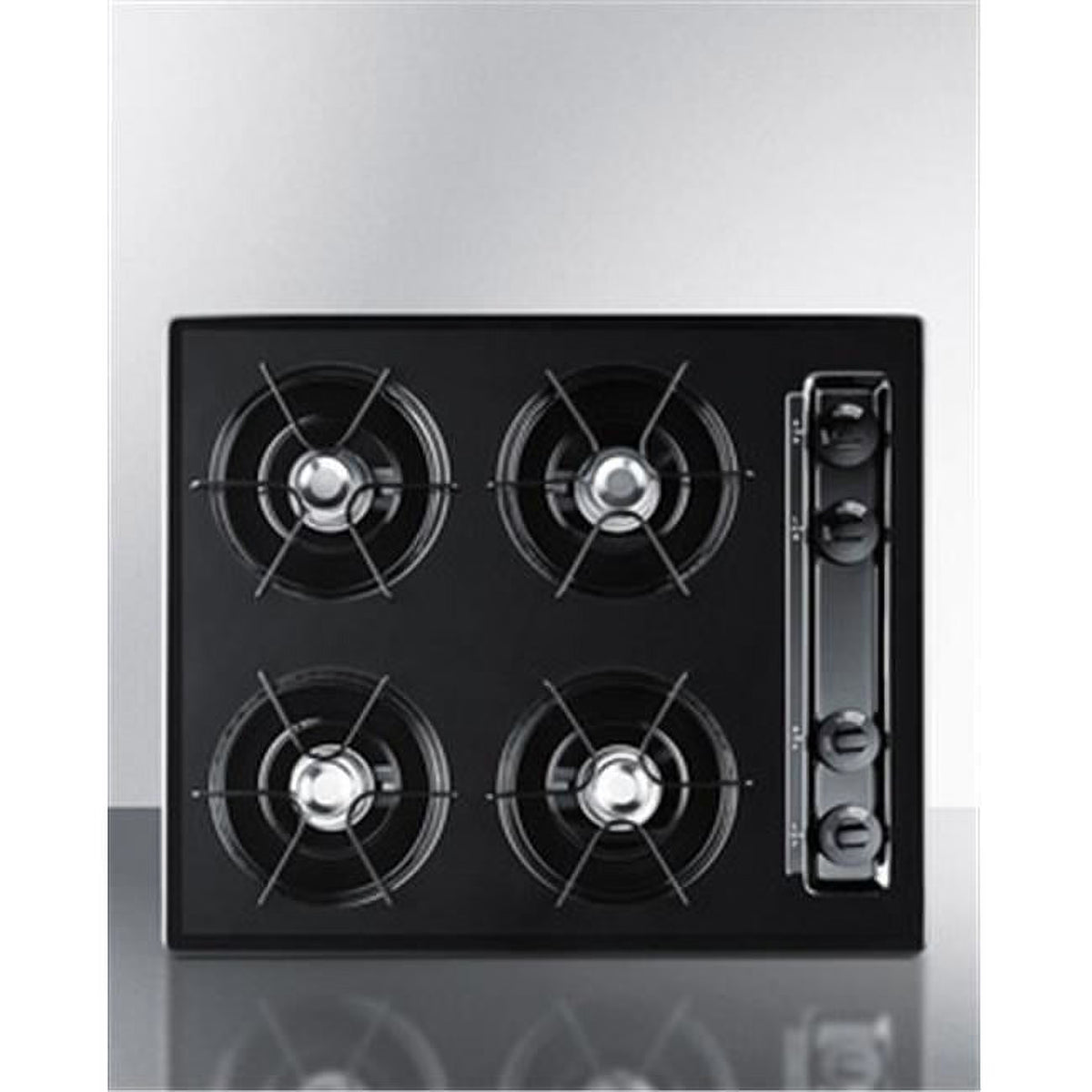 4 Burner Gas Cooktop with Gas Spark Ignition N96686