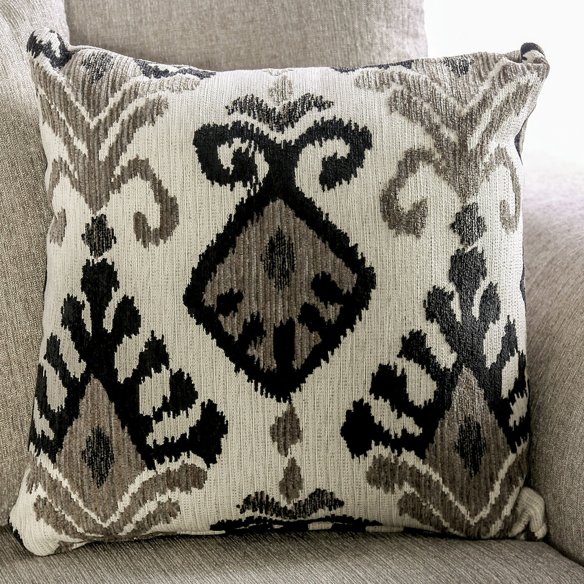 Light Taupe Fabric Upholstered Sofa G287004