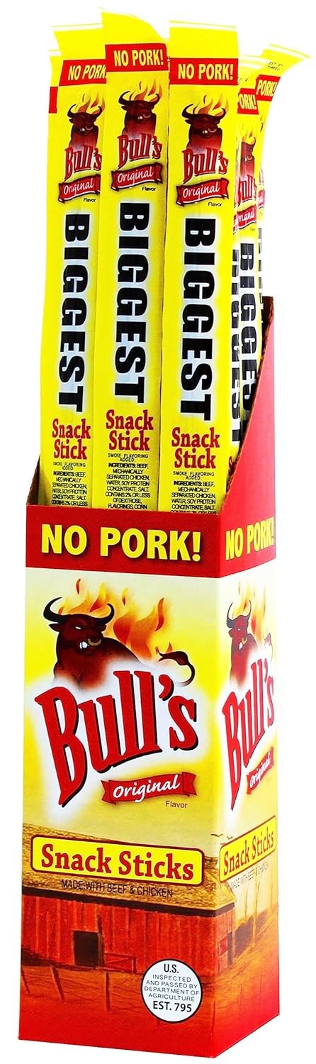 0.9oz Snack Sticks 24 Count Box X231