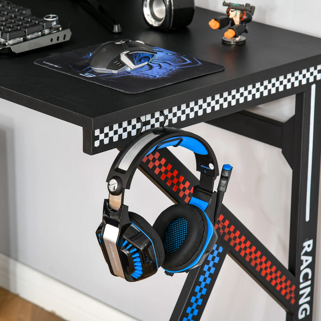 43" Gaming Desk with Headset Side Hook G2294