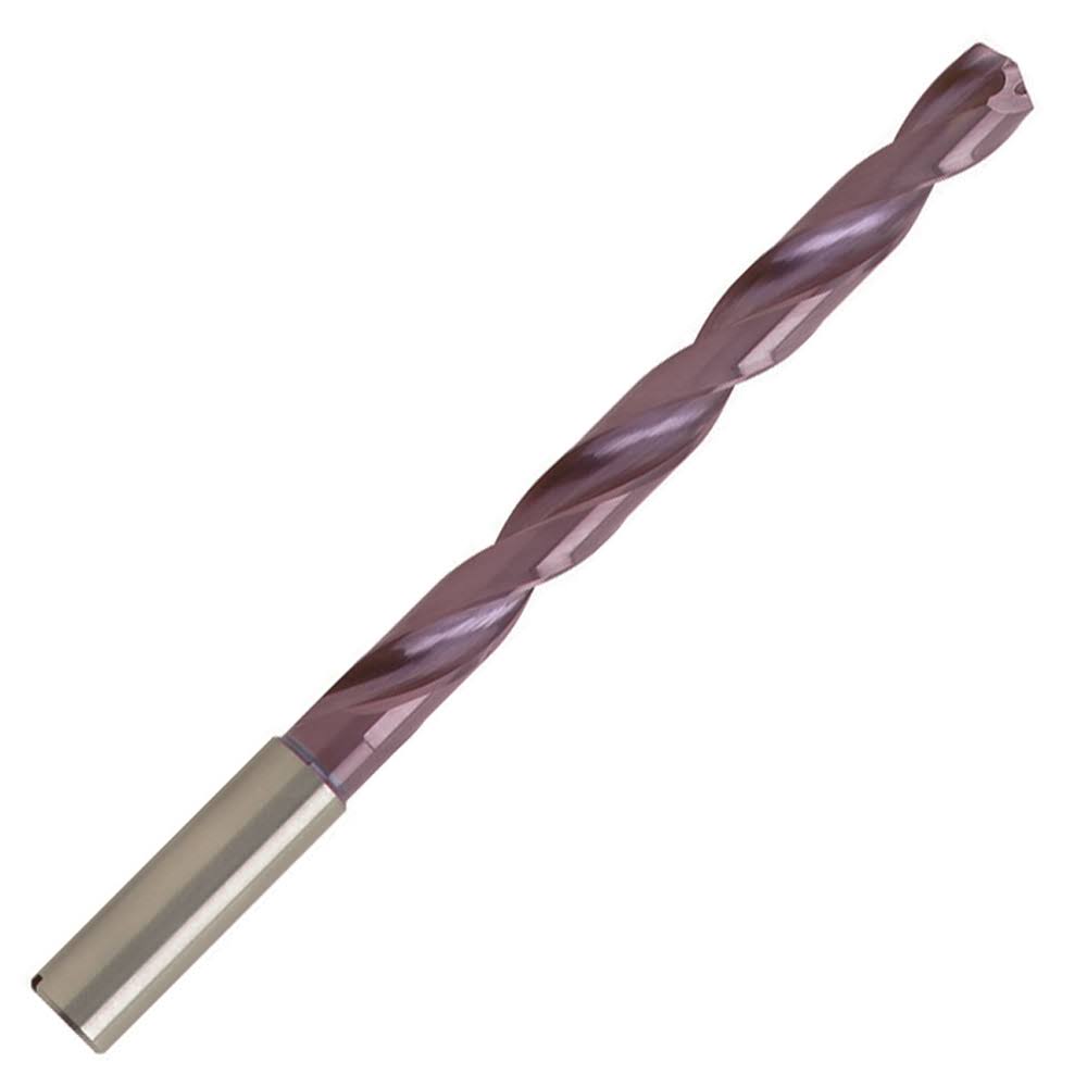 11.9mm Carbide 140° Point Coolant Fed Drill N588740