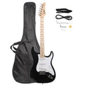 St Maple Fingerboard Electric Guitar with Case and Accessories Pack O30388