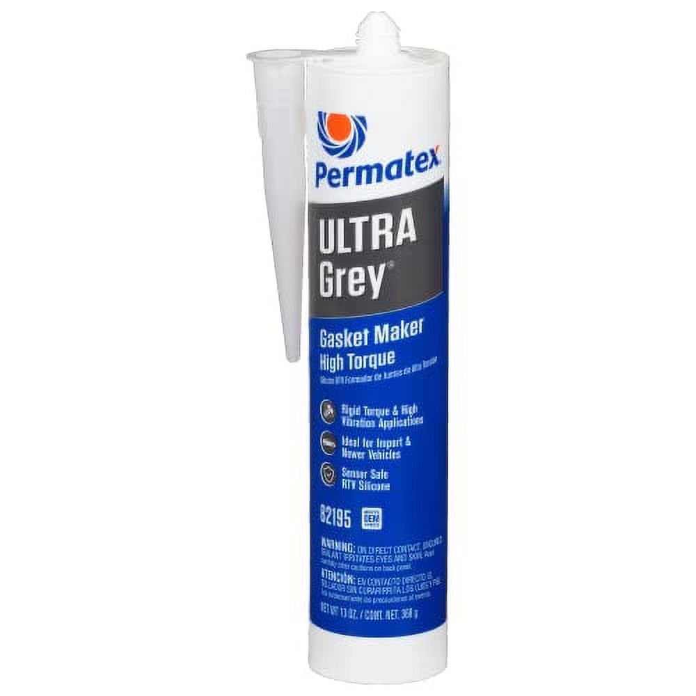 13 oz Ultra Grey RTV Silicone Gasket Maker D264