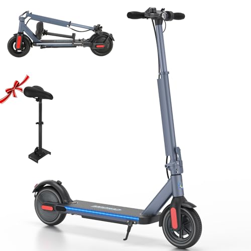 500W Motor 25 Miles Range 10" Solid Tires Foldable Electric Scooter L87614