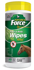 40 Count Fly Control Wipes for Horses N3199