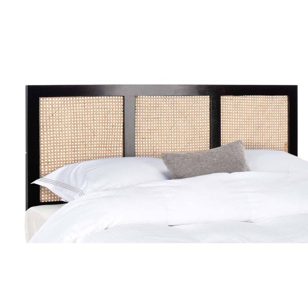 Black King Cane Headboard G290