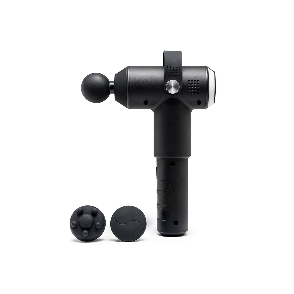 Percussion Recovery Gun with Interchangeable Massage Heads O8926