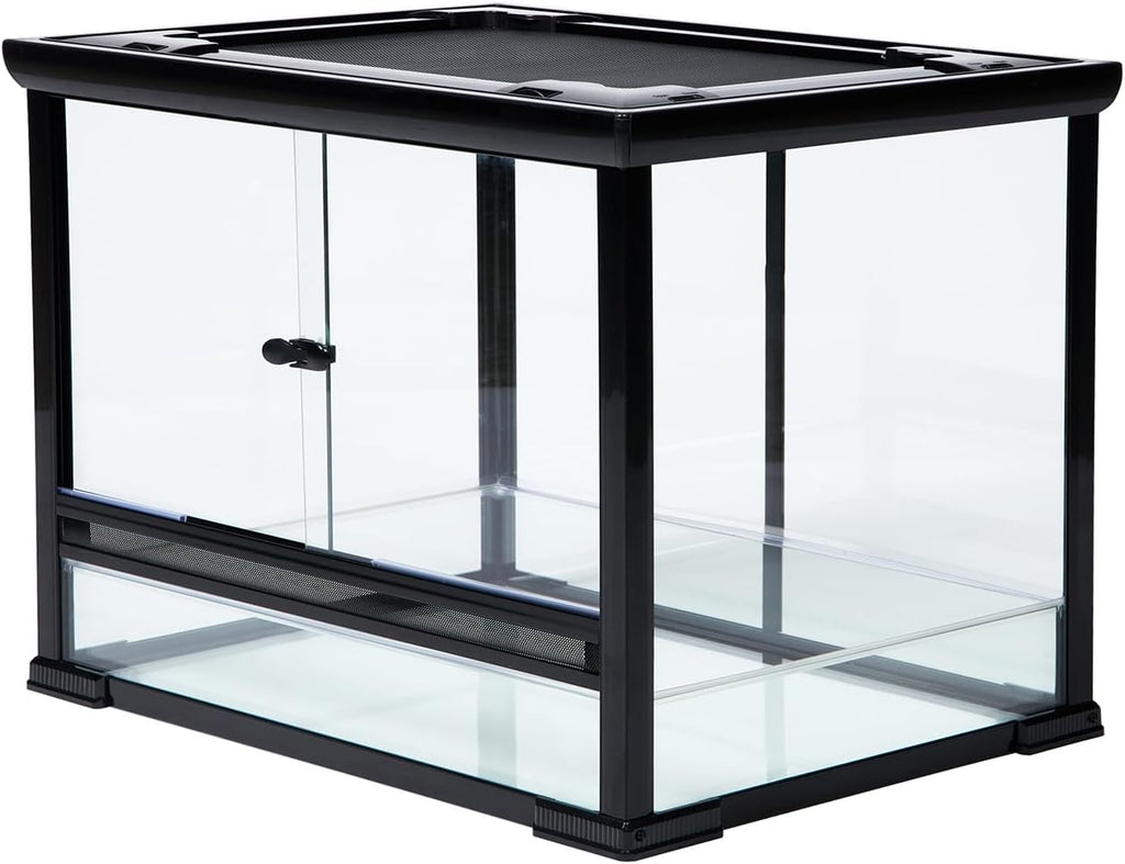 32 Gallon Reptile Glass Tank with Top Ventilation W891357