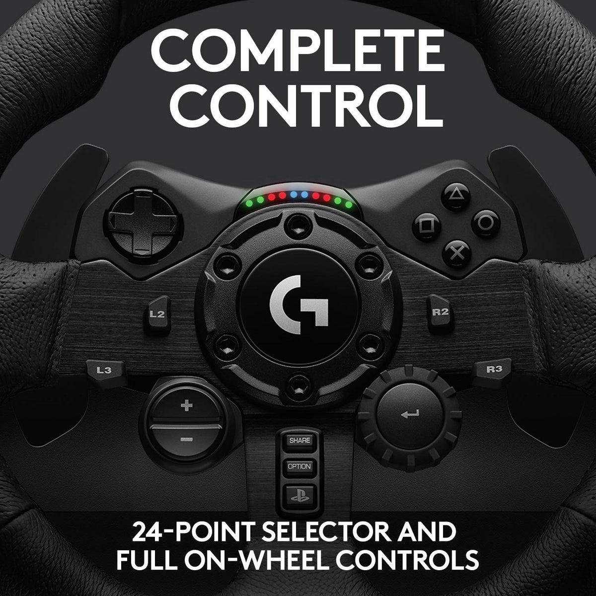 Racing Wheel and Pedals Sim Driving Wheel U171966