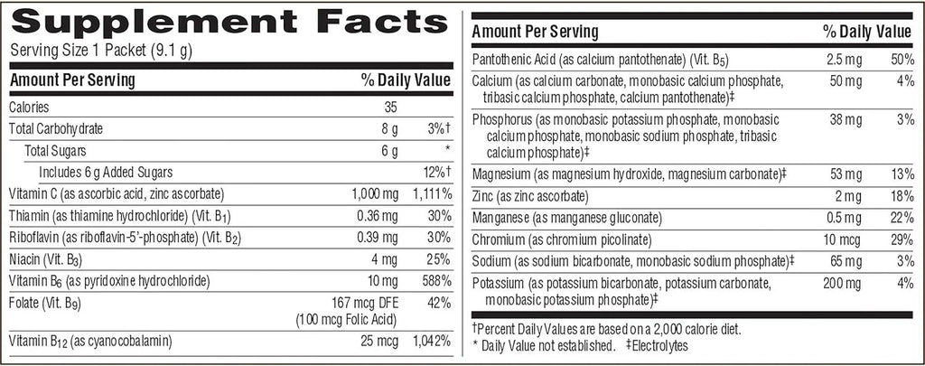 1000Mg Vitamin C Powder - 60 Ct D99878