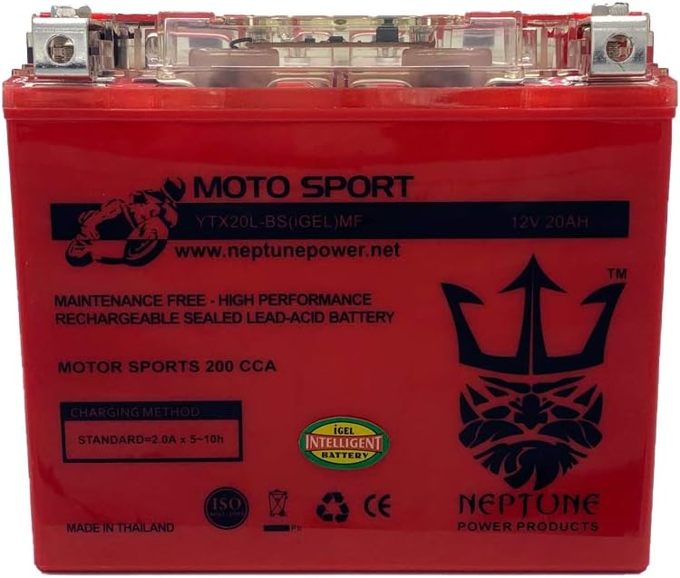Pack of 2 GEL Battery Replacement 12v20ah P7392