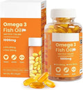 Omega 3 Fish Oil 1000mg 60 Softgels L2052