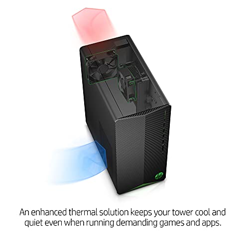 Black AMD Ryzen 5 5600G 16 GB RAM 1TB SSD Gaming Desktop U223747
