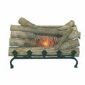 Electric Fireplace Logs with Grate R77441