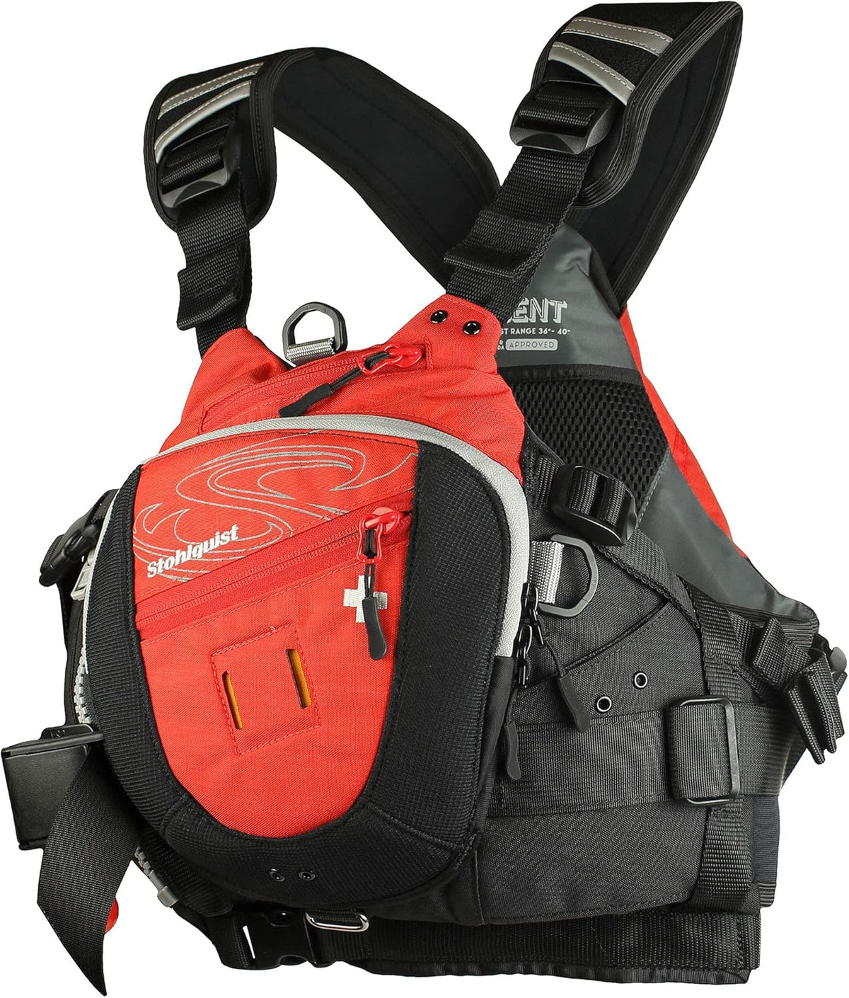 Red Rescue Lifejacket (PFD) R824