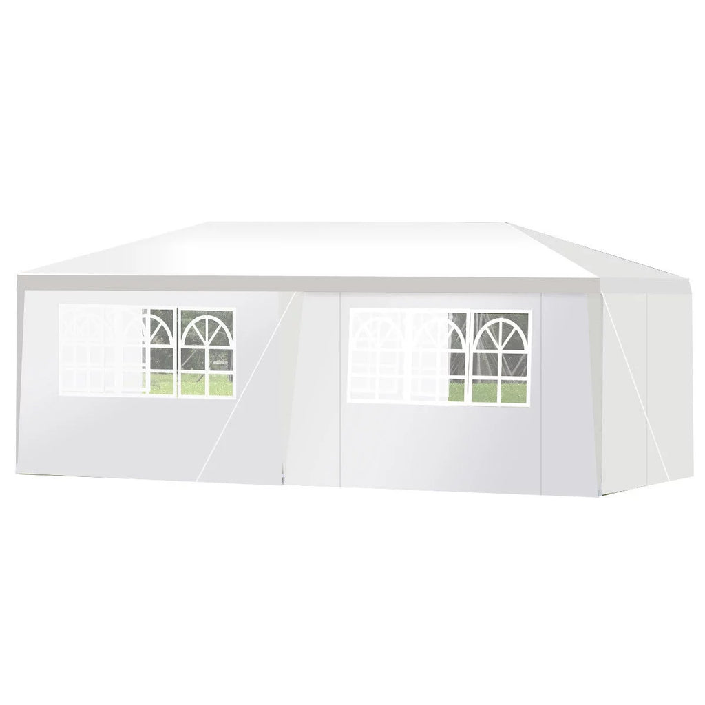 10'x20' Heavy Duty Canopy Tent with Side Walls C228