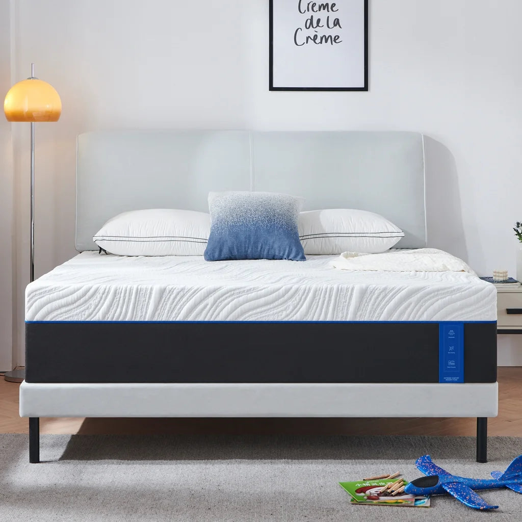 Queen 10 Gel Memory Foam Mattress Q74515
