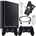 PlayStation 4 Slim 1TB Console Bundle with 2 Wireless Controllers N24880