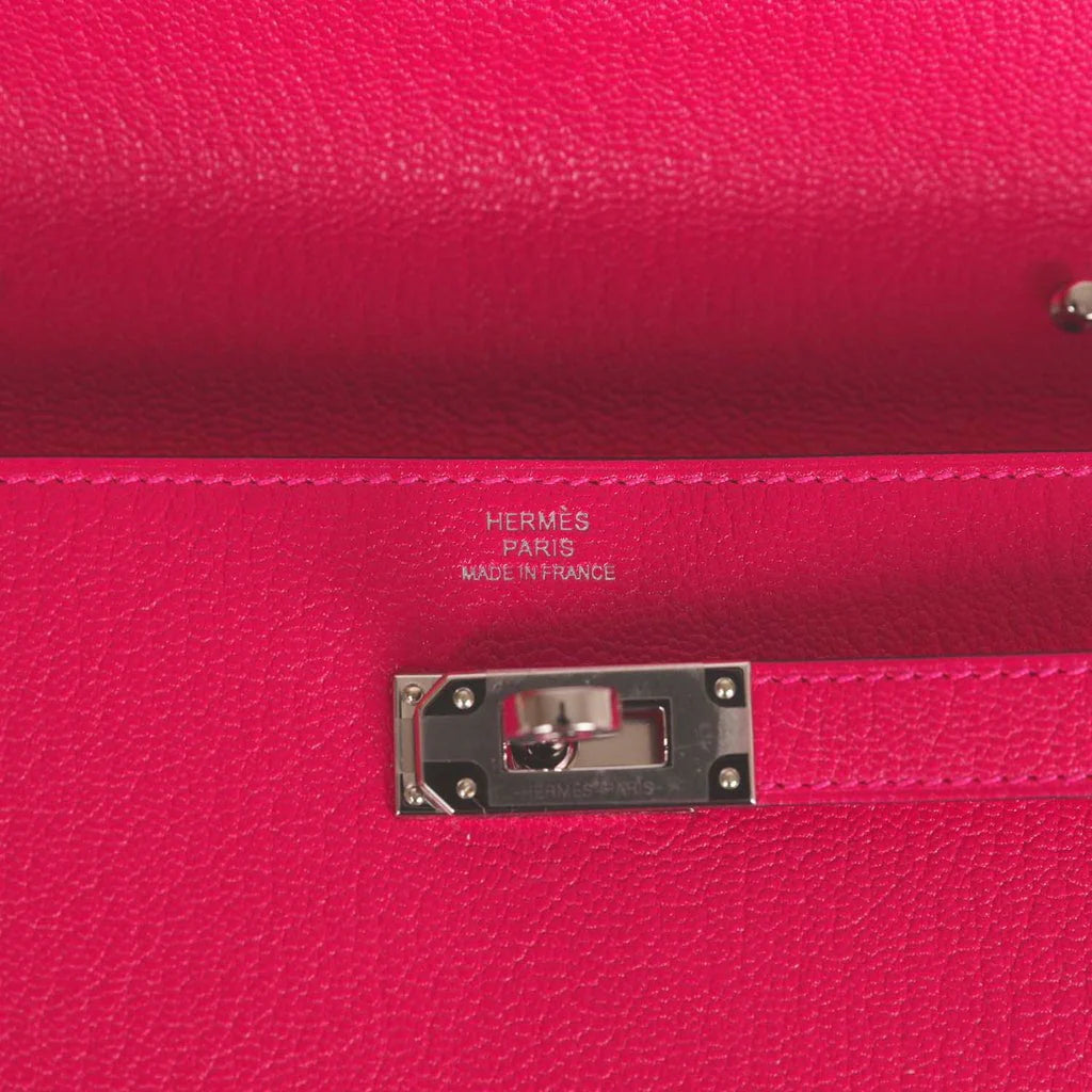 Rose Mexico Chevre Wallet E683675